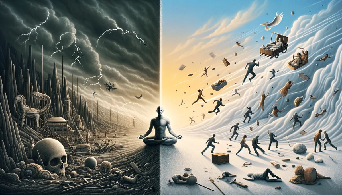The Stoic Dichotomy of Control: Master Your Mind & Stop Anxiety