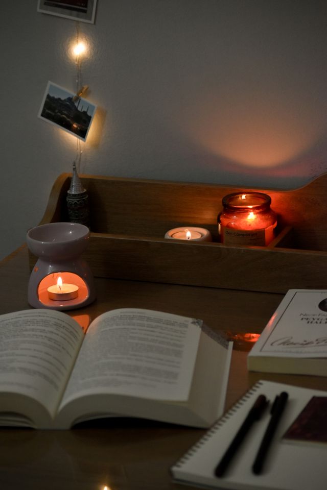 The Stoic Evening Review journal writing before sleep